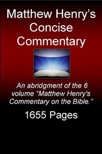 Image 2 for Matthew Henry's Commentar…