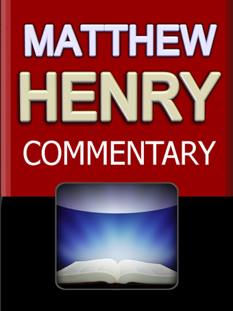Image 0 for Matthew Henry's Commentar…