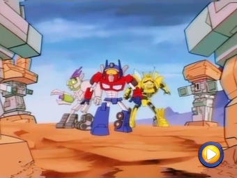 Image 0 for Angry Birds Transformers