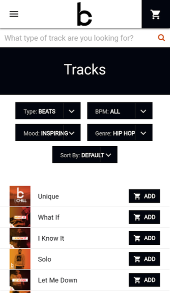 Image 3 for Rap Beats & Instrumentals
