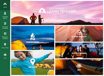 Image 0 for Parks Canada Learn to Cam…