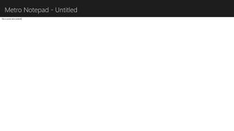 Image 0 for Metro Notepad