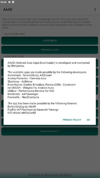 Image 0 for AAAD