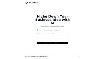 Image 0 for NicheBot