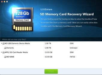 Imagen 2 para IUWEshare Mac SD Memory C…