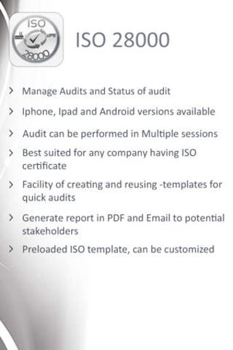 Image 0 for ISO 28000 Audit, Supply C…