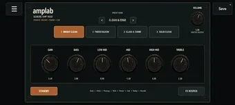Imagen 0 para Amplab  Guitar Amp  Effec…