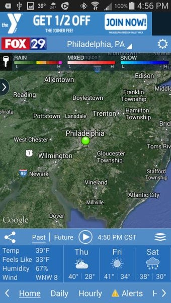 Image 3 for FOX 29 WEATHER AUTHORITY