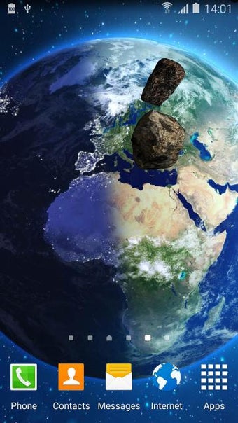 Imagen 0 para HD Space Live Wallpaper