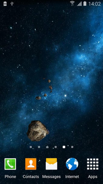 Imagen 2 para HD Space Live Wallpaper