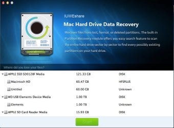 Image 0 for IUWEshare Mac Hard Drive …
