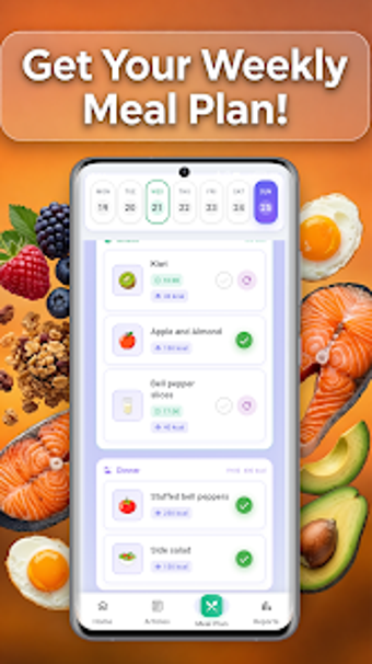 Image 0 for Dietly: Custom Diet Plann…