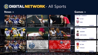 Imagen 0 para Official SEC Digital Netw…