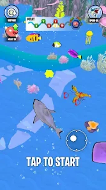 Image 0 for Mega Shark: Fish Universe