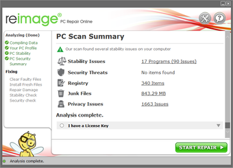 Image 0 for Reimage PC Repair Online