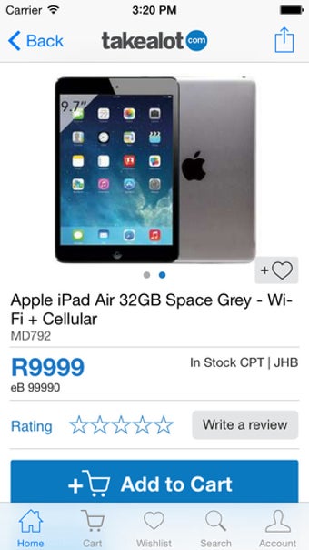 Image 0 for Takealot.com Shopping App