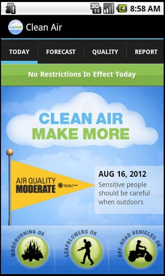 Image 0 for Clean Air Make More