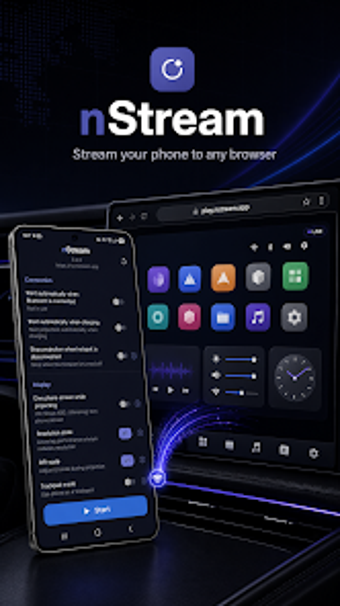 Imagen 0 para nStream - Browser Streami…