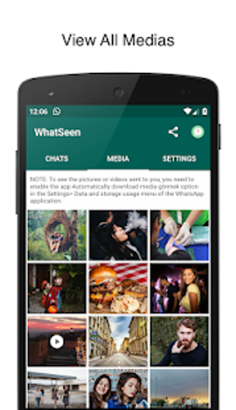 Imagen 0 para WhatSeen -No Last Seen,Hi…