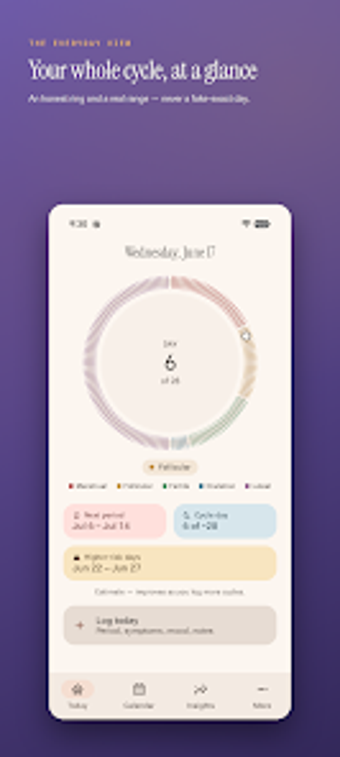 Imagen 0 para Ebb  Private Cycle Tracke…