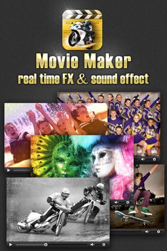 Image 1 for Movie Maker-Real Time FX&…