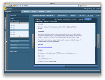 Image 0 for Nessus for Debian