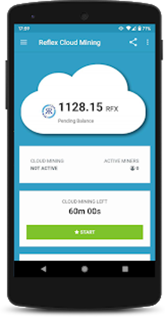 Image 0 for Reflex Cloud Mining