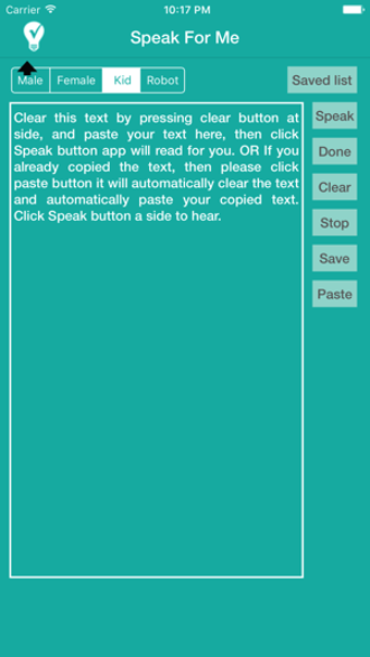 Image 0 for Speak For Me App