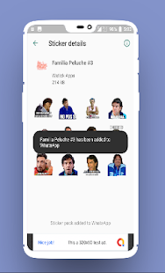 Imagen 3 para Stickers de la Familia Pe…