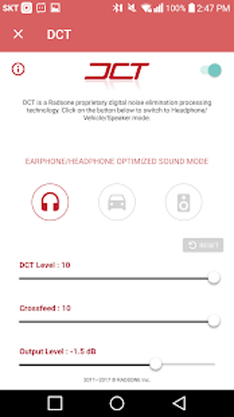 Imagen 3 para Radsone Hi-Res Player