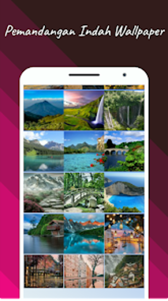 Imagen 0 para Pemandangan Indah Wallpap…