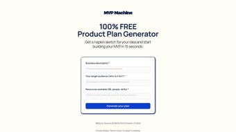 Image 0 for MVP Machine