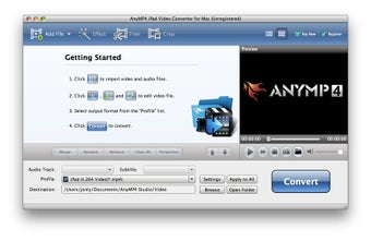 Image 1 for AnyMP4 iPad Video Convert…