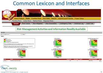Imagen 1 para Risk Radar