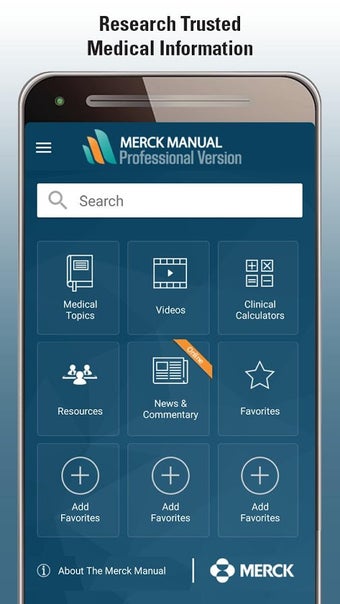 Imagen 1 para Merck Manual - Pro Versio…