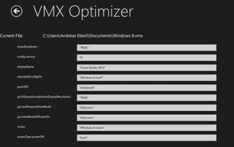 Image 1 for VMX Optimizer for Windows…