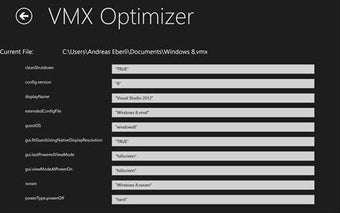 Image 0 for VMX Optimizer for Windows…