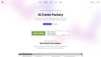 Image 0 for AI Comic Factory