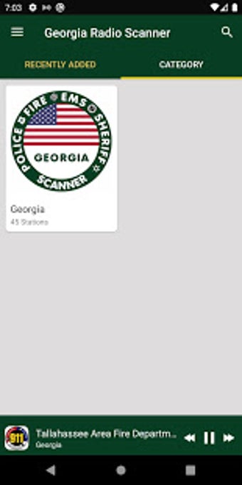 Image 2 for Georgia Scanner Radio  US…