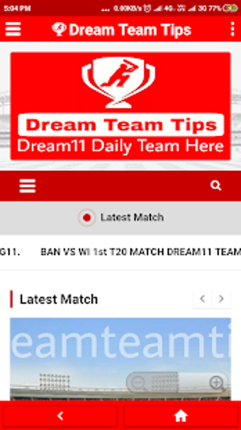 Imagen 0 para Dream team tips - Cricket…