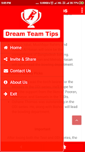 Imagen 3 para Dream team tips - Cricket…