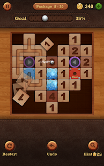 Imagen 1 para Roll the Ball: Hidden Pat…