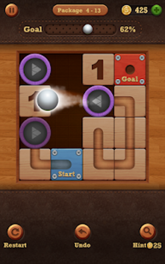 Imagen 3 para Roll the Ball: Hidden Pat…