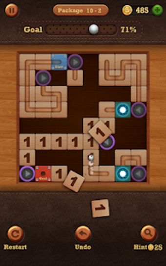 Imagen 2 para Roll the Ball: Hidden Pat…