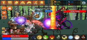 Imagen 3 para Magic Tower : Tap Defense