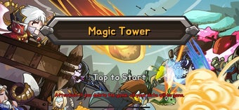 Imagen 1 para Magic Tower : Tap Defense