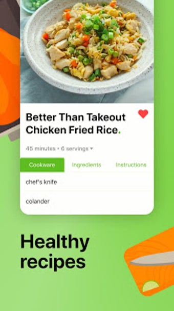 Image 3 for Mealime - Meal Planner, R…