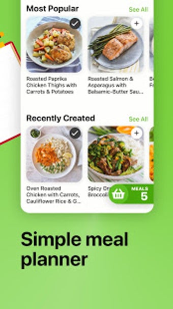 Image 2 for Mealime - Meal Planner, R…