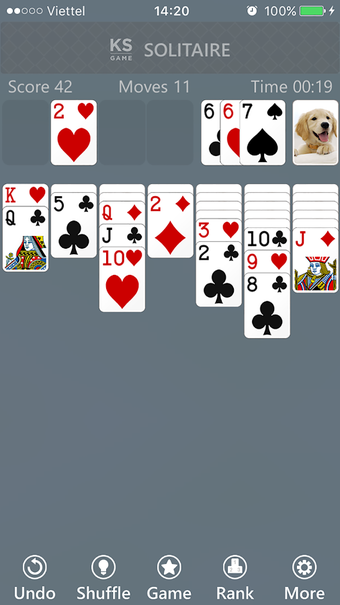 Image 2 for Solitaire XP