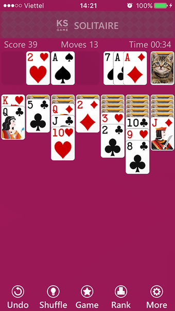 Imagen 3 para Solitaire XP